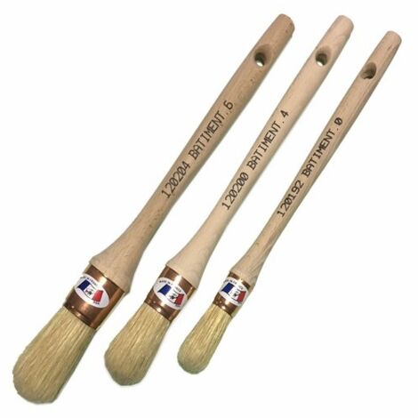 Brosse Pouce Peinture -  ø 2.5 Cm  - Metaltop