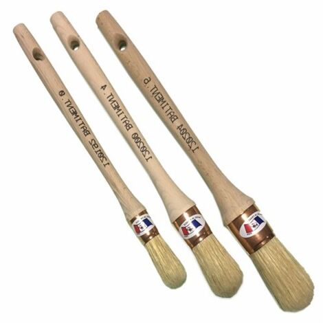 Brosse Pouce Vernis - ø 2.5 Cm - Metaltop