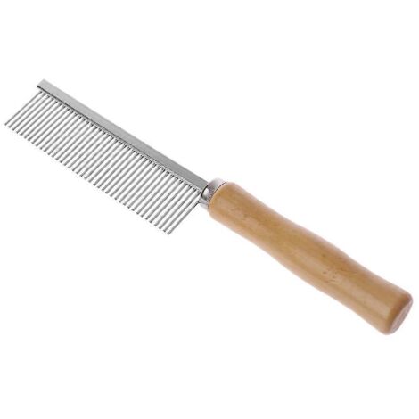 Brosse pour animaux améliorant la circulation sanguine, peigne de toilettage facile à nettoyer, brosses de massage
