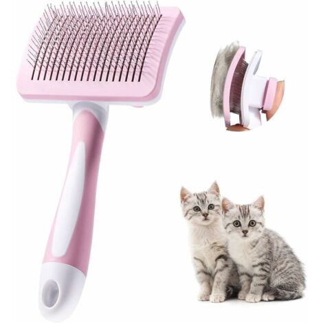 Brosse pour animaux de compagnie, brosse à poils longs et longs, élimine efficacement les enchevêtrements sous - ponctuels pour chiens et chats