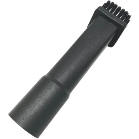 Brosse pour aspirateur, 1 brosse pour aspirateur à bijoux de 35 mm de diamètre, accessoire pour aspirateur