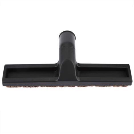 Brosse pour Aspirateur de 32 Mm de Diamètre Intérieur, Embout Rotatif à 360° pour Sols en Bois avec Poils Doux, pour Le Nettoyage de la Poussière et des Saletés