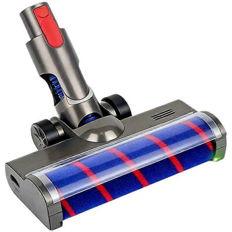 Brosse pour aspirateur Roborock H6 H7, brosse rotative souple avec phares pour sols durs