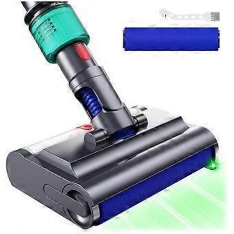Brosse pour aspirateur V7 V8 V10 V11 V15, balai électrique avec réservoirs d'eau propre et d'eau sale pour