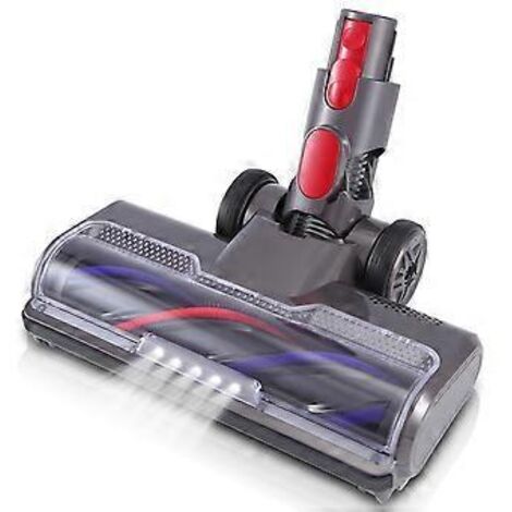 Brosse pour aspirateur V7 V8 V10 V11 V15, brosse électrique avec entraînement direct par turbine, brosse pour sols