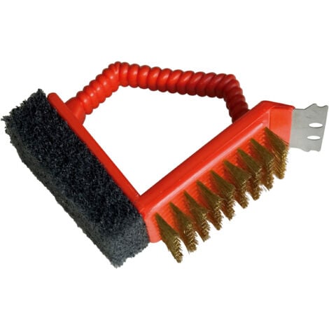 Barbecook - Brosse barbecue 3 en 1