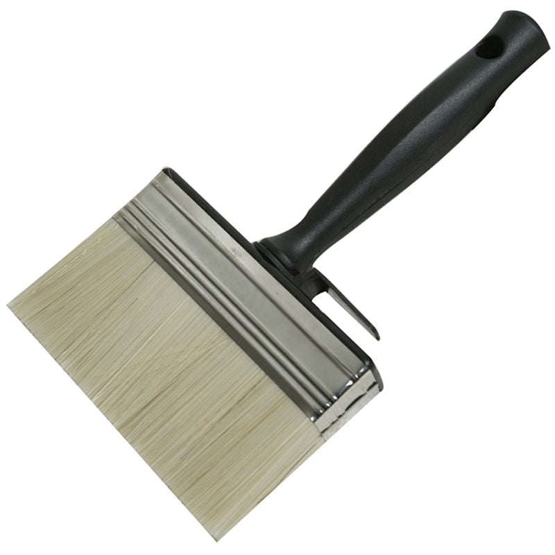 Silverline - brosse pour boiseries extérieures 125 mm de large 719775