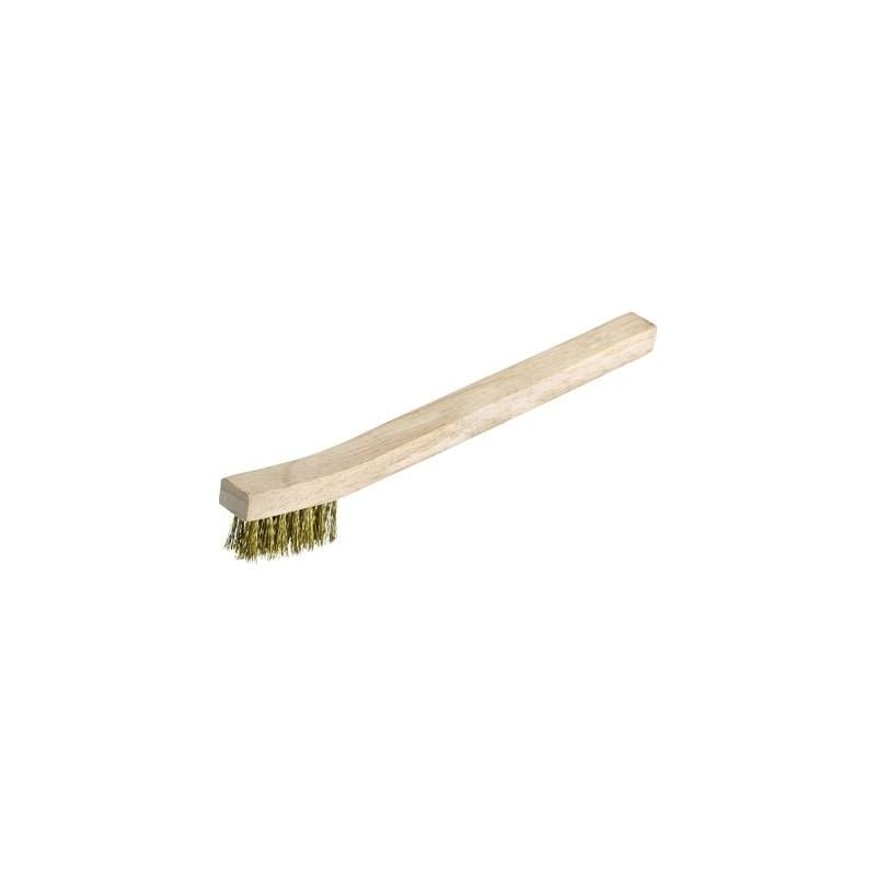 Toolcraft - brosse pour bougies dallumage TO-5796093 bois, laiton 200 mm 1 pc(s)