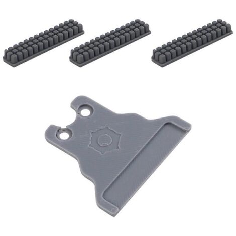 Brosse pour buse d'imprimante 3D avec kit de pièces d'impression pour K1 MAX