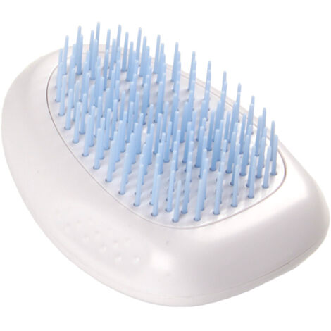Brosse pour chat, brosse pour chien, brosse pour chien, brosse pour chat, brosse pour chat à poils longs, peigne de toilettage autonettoyant pour chat et chien avec bouton de nettoyage