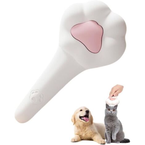 Brosse pour chat et chien avec peigne pour le toilettage des animaux de compagnie, élimine les sous-poils et les poils lâches