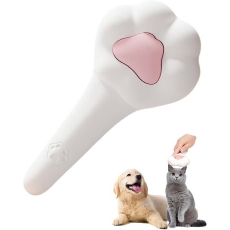 Brosse pour chat et chien avec peigne pour le toilettage des animaux de compagnie, élimine les sous-poils et les poils lâches
