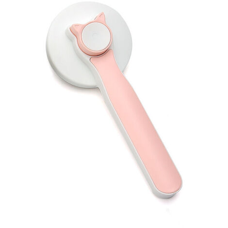 Brosse pour chat et chien, brosse à poils morts autonettoyante pour chats, chiens à poils longs et courts
