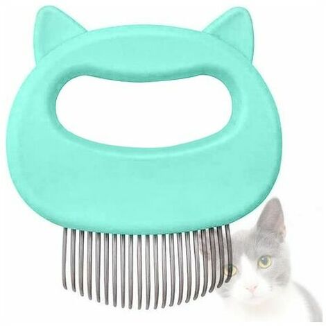 Brosse Carde Et Peigne Pour Chat