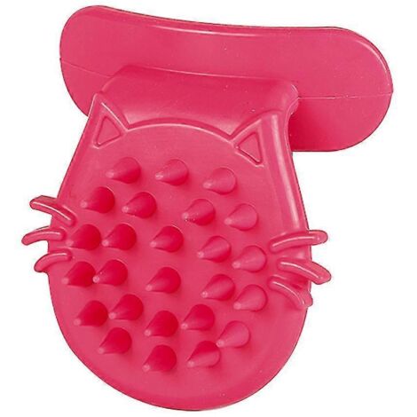 Brosse pour chat : toilettage et perte de poils, massage doux de la langue, pour lécher votre chat comme une maman et le réconforter, cadeau surprise pour interagir avec votre chat.