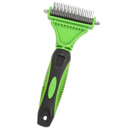 Brosse pour chats sensibles – Soin doux du pelage avec effet massage pour poils courts et longs