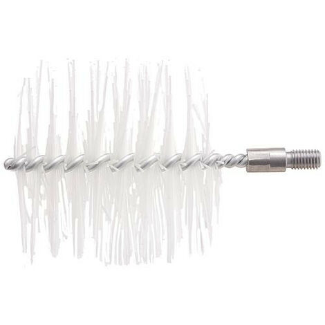 Brosse pour chaudiere, bourragte 100 mm Nylon transparent 1,00 mm 100 x 50 mm