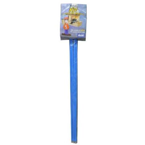 Brosse pour cheminée en nylon ronde de 250 mm, kit de 6 tiges