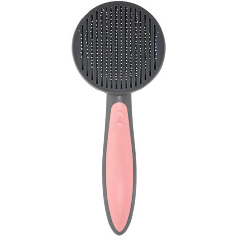 Brosse Pour Chien, Brosse Pour Chat, Brosse Autonettoyante Pour Fourrure De Chien - Brosse Professionnelle Pour Chien/Chat Pour Poils Longs/Poils Courts, Ensoleillé
