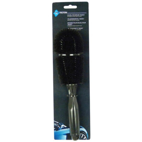 Brosse pour enjoliveur
