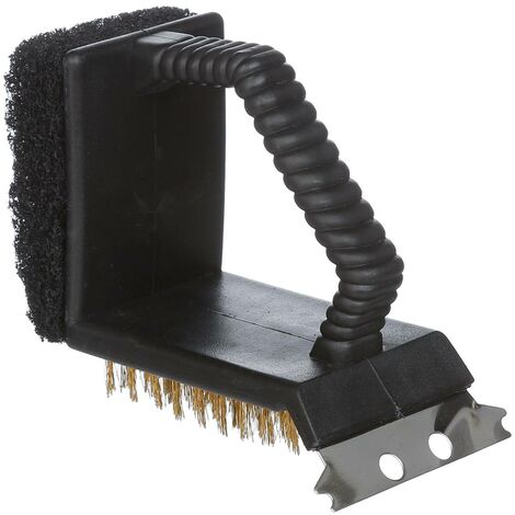 Brosse pour grille de barbecue - L 10 x l 4 cm - Cuivre - Livraison gratuite