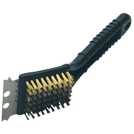 BROSSE POUR GRILLE MANCHE PLASTIQUE - PRÊT A VENDRE