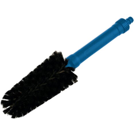 BROSSE POUR JANTE AVEC RACCORD TUYAU D'EAU LASER 5458