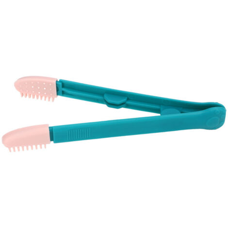 Brosse pour les sécrétions oculaires de chat (rose et verte)