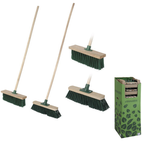 Brosse Pour L´Extérieur Avec Bâton 30x120cm