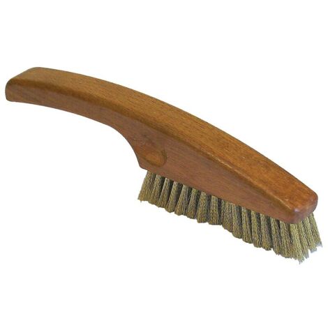 Brosse pour meuble à main galbée - GERLON
