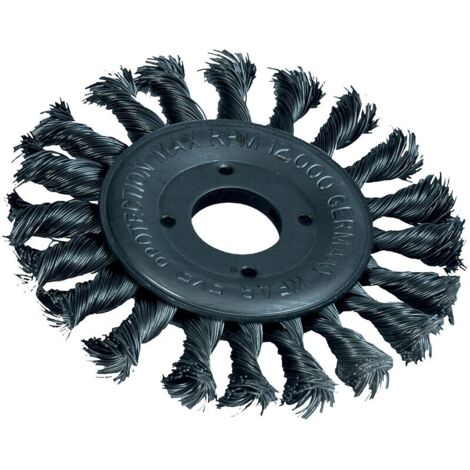 Brosse pour meuleuse fil torsadé 0.35 125x13x22.2mm t28 - SAINT-GOBAIN SURFACE SOLUTIONS FR.