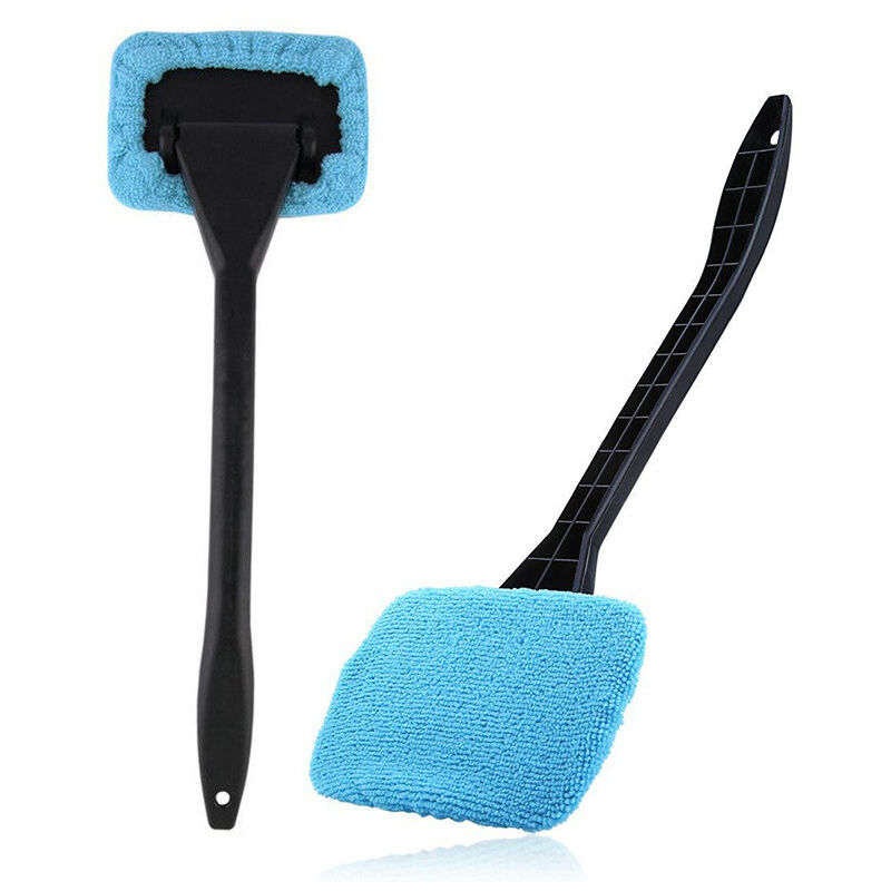 Hanbing - Brosse pour pare-brise, nettoyage et nettoyage, brosse pour vitres de voiture, vadrouille anti-buée et anti-buée, outil de lavage de