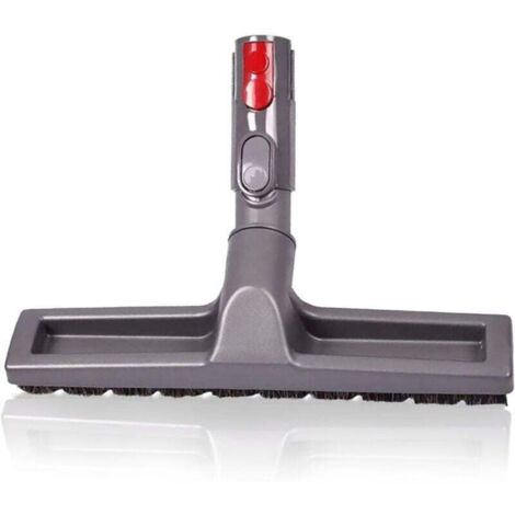 Brosse pour parquet flexible compatible avec aspirateur Dyson DC37 DC33C V7 V8 V10 V11 pour aspirateur balai sans fil Dyson 30 cm Ikodm