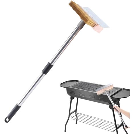 Brosse pour Pierre À Pizza,Outil De Nettoyage pour Barbecue