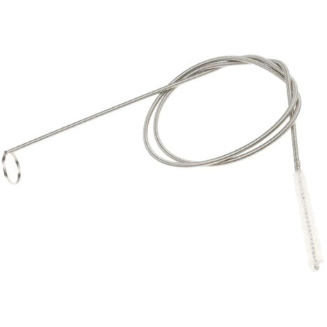 Brosse pour raccords de tuyaux dvacuation avec tte