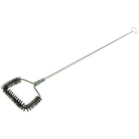 Brosse pour segments manche torsadé 140 x 100 x 1000 mm