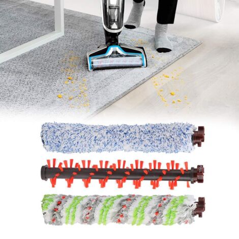 Brosse pour Tapis de Sol en Bois pour Animaux de Compagnie pour Bissell Crosswave 1785 17852 17853 17854 17855 Bissell Crosswave 3-en-1, Brosse Bissell Crosswave
