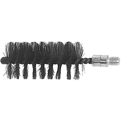 Brosse pour tube sans manche L de bourrage 100 mm (M 10 male) diam. brosse 32 mm