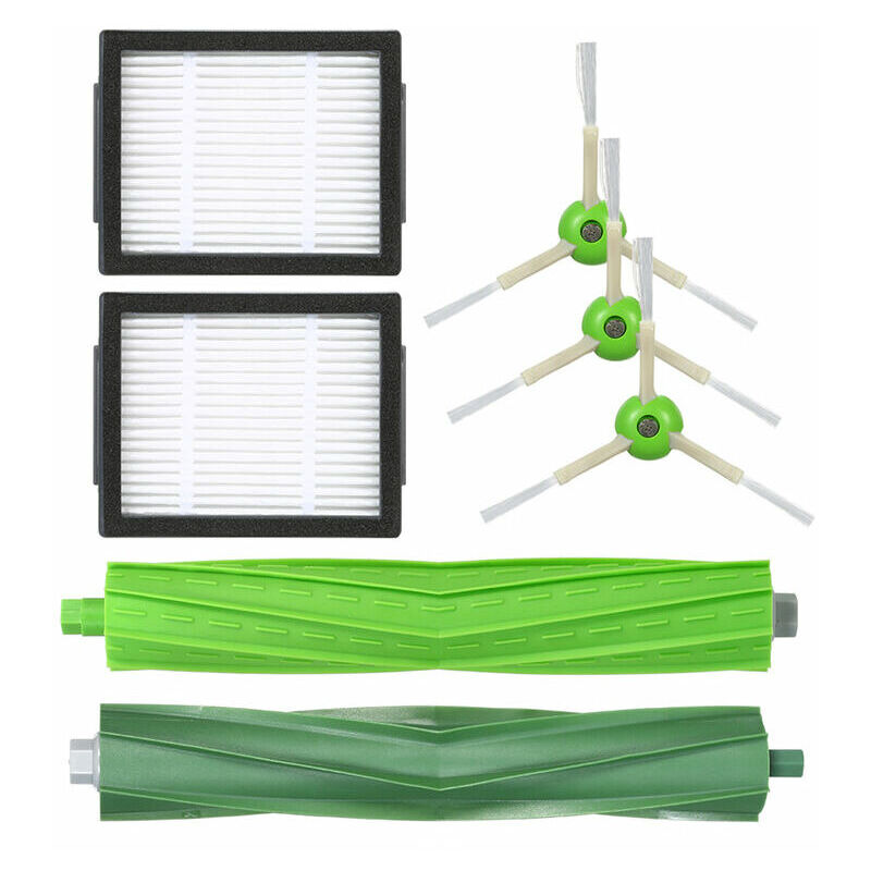 Brosse principale 1, filtre 2, brosse latérale accessoires de balayeuse de la série 3i7