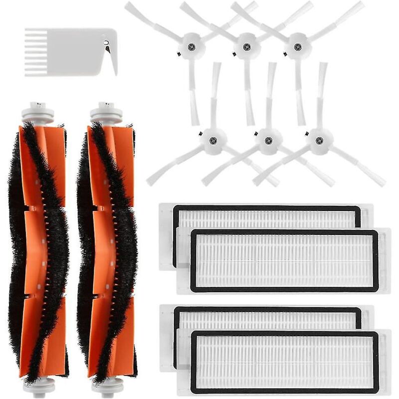 Brosse principale, brosse latérale, filtre Hepa pour aspirateur robot S51 S55 S5 S6 S5max, accessoires