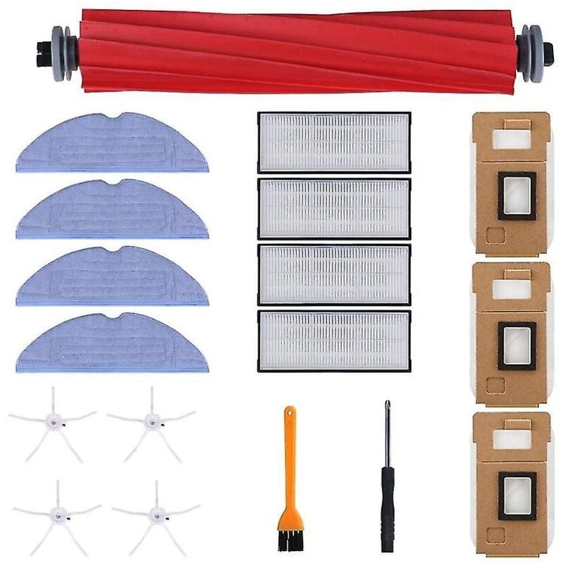 Brosse principale, brosse latérale, filtre Hepa pour aspirateur robot S7 S7 Plus T7s G10, accessoires