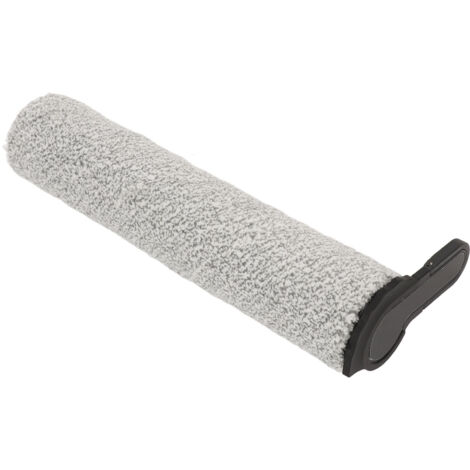 Brosse principale de nettoyeur de sol sans fil pour aspirateur vapeur sans cordon Steam 2.0 et S7 - Rouleau de fibres lavables et réutilisables, idéal pour poils d'animaux, tapis et surfaces