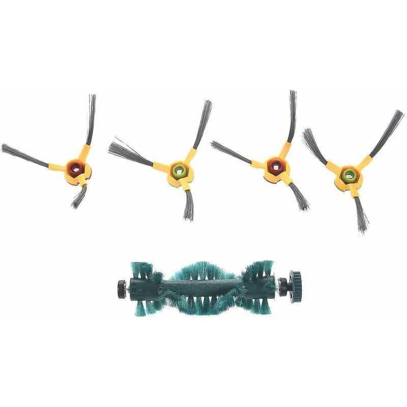 Brosse principale et brosses latérales pour Ecovacs Deebot 710 720 730 760 D73 D76