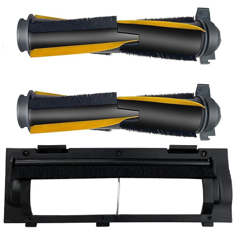 Brosse principale et couvercle de brosse pour aspirateur Shark Iq Rv1001ae Rv101