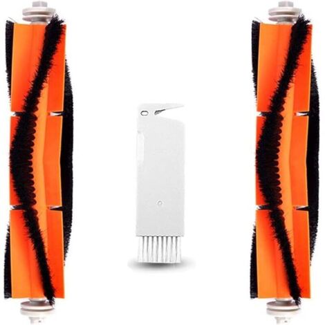Brosse Principale Pièces aspirateur pour Xiaomi Roborock S5 S50 S51 S55 S5 Max S6 S60 S65, Brosses de Nettoyage pour Xiaomi Roboro