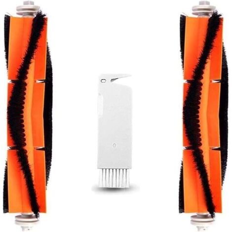 Brosse Principale Pièces aspirateur pour Xiaomi Roborock S5 S50 S51 S55 S5 Max S6 S60 S65, Brosses de Nettoyage pour Xiaomi Roboro