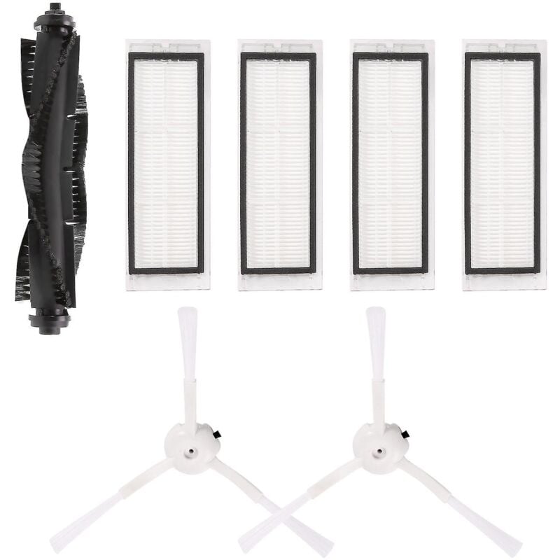 Brosse principale pour aspirateur robot Filtre Hepa Brosse latérale pour filtre pour aspirateur robot 360 S5 S7