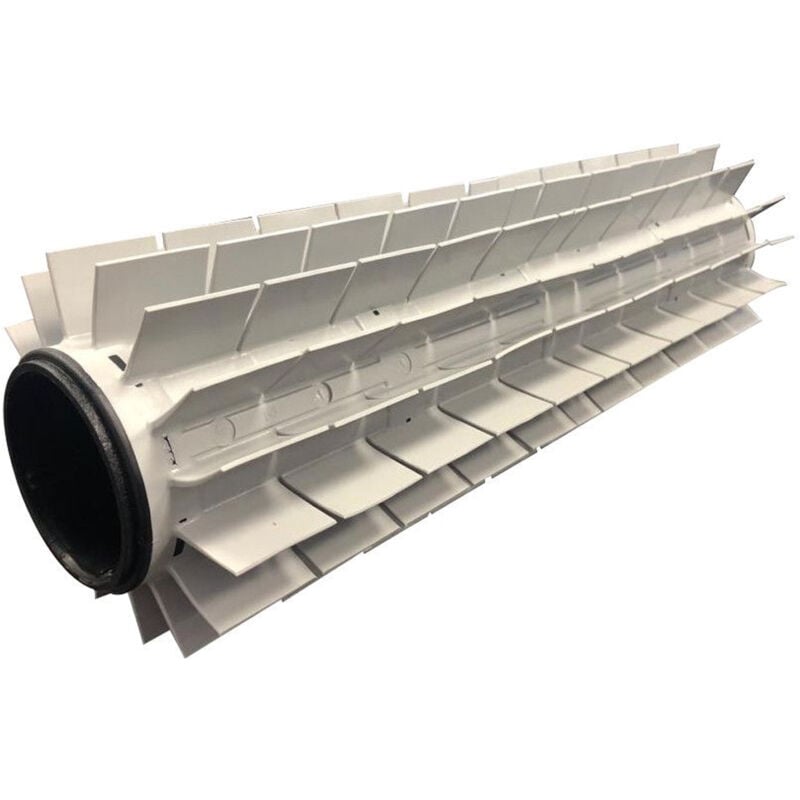 Brosse pvc om line grise - Dolphin - 6130000