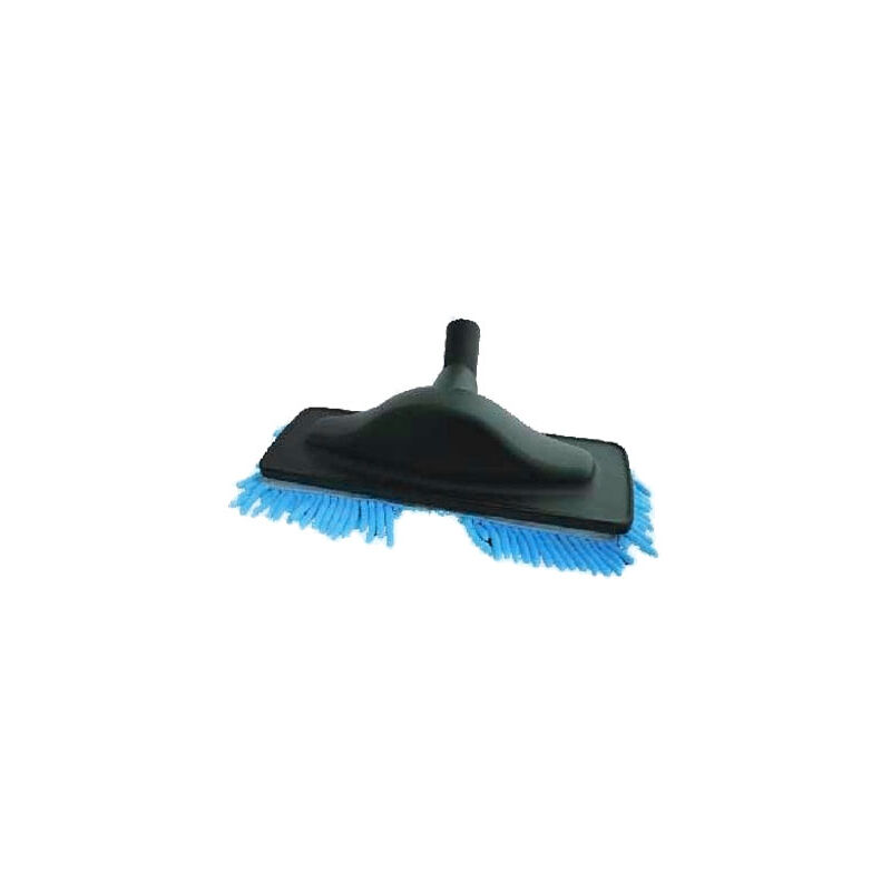 Atepac - Brosse rasta mop microfibre - spéciale parquet - couleur au choix - bleu