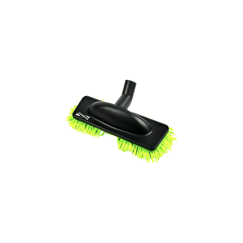 Brosse rasta mop microfibre - spéciale parquet - couleur au choix - vert